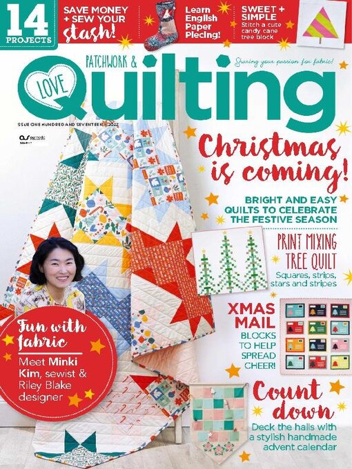 Title details for Love Patchwork & Quilting by Our Media Limited - Available